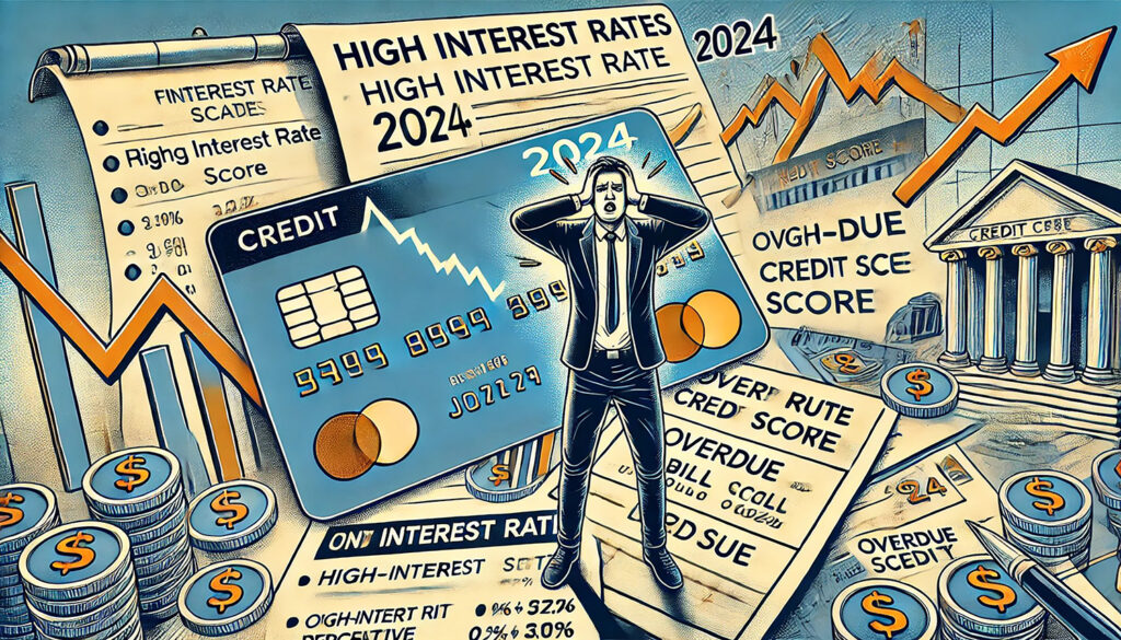 How the 2024 Economy and High Interest Rates Are Impacting Credit Scores: